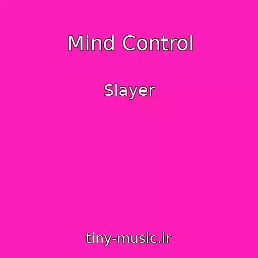 کاور آهنگ Mind Control از Slayer