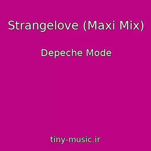 کاور آهنگ Strangelove (Maxi Mix) از Depeche Mode