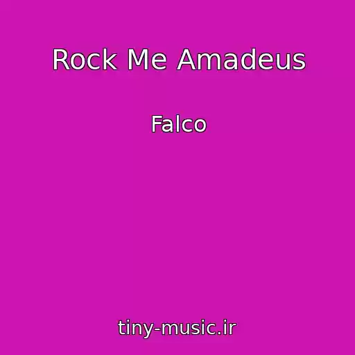 کاور آهنگ Rock Me Amadeus از Falco