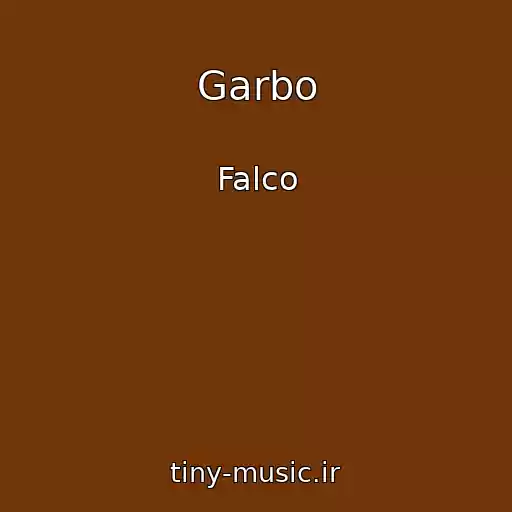 کاور آهنگ Garbo از Falco