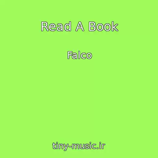 کاور آهنگ Read A Book از Falco