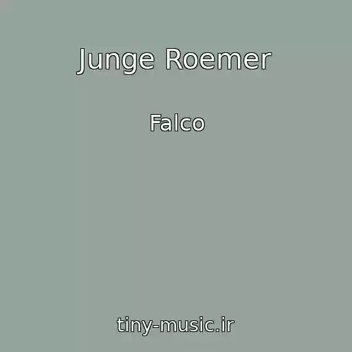 کاور آهنگ Junge Roemer از Falco