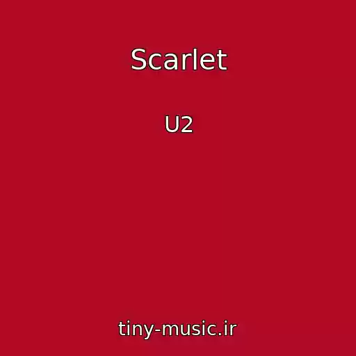 کاور آهنگ Scarlet از U2