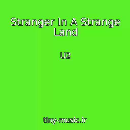 کاور آهنگ Stranger In A Strange Land از U2