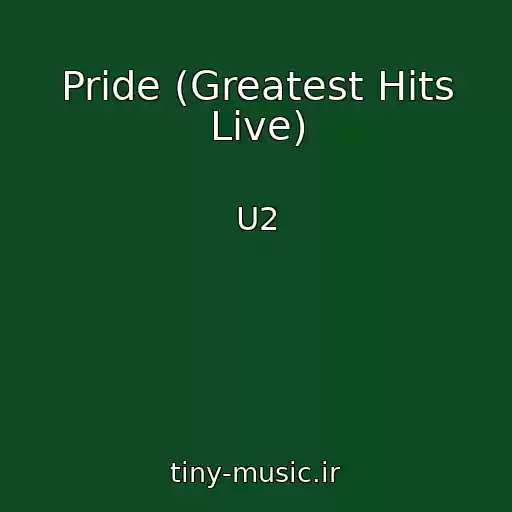 کاور آهنگ Pride (Greatest Hits Live) از U2