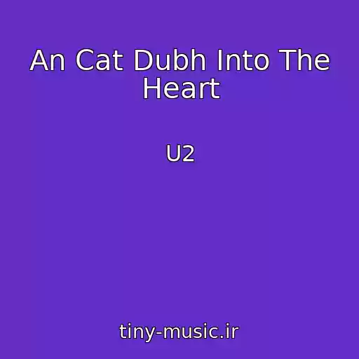 کاور آهنگ An Cat Dubh Into The Heart از U2