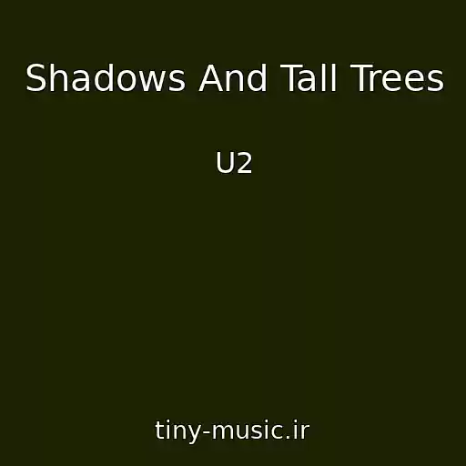 کاور آهنگ Shadows And Tall Trees از U2