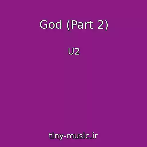 کاور آهنگ God (Part 2) از U2