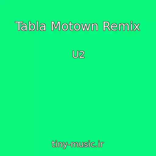 کاور آهنگ Tabla Motown Remix از U2