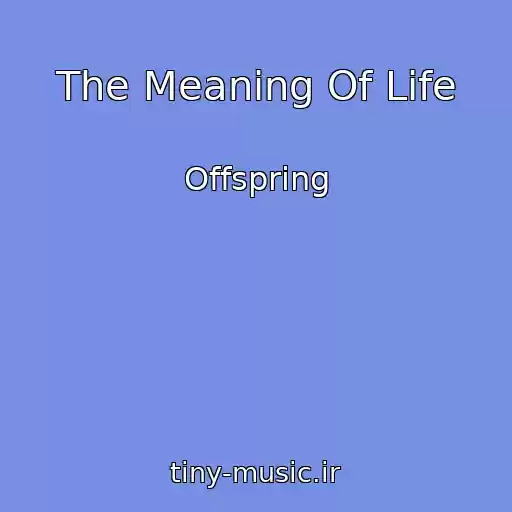 کاور آهنگ The Meaning Of Life از Offspring