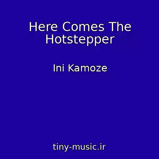 کاور آهنگ Here Comes The Hotstepper از Ini Kamoze
