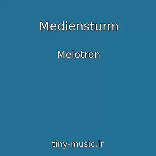 کاور آهنگ Mediensturm از Melotron