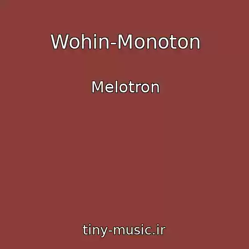 کاور آهنگ Wohin-Monoton از Melotron