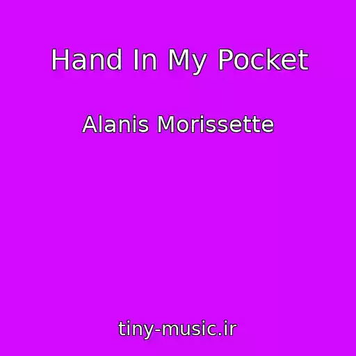 کاور آهنگ Hand In My Pocket از Alanis Morissette