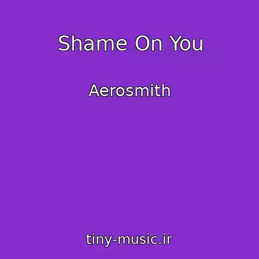 کاور آهنگ Shame On You از Aerosmith