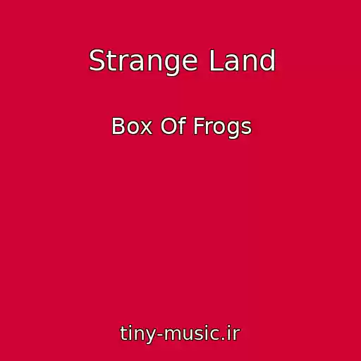 کاور آهنگ Strange Land از Box Of Frogs