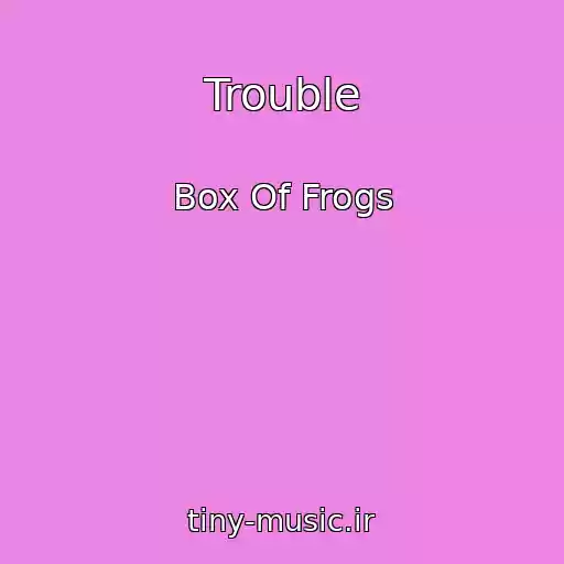 کاور آهنگ Trouble از Box Of Frogs