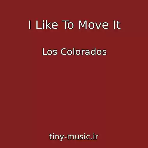 کاور آهنگ I Like To Move It از Los Colorados