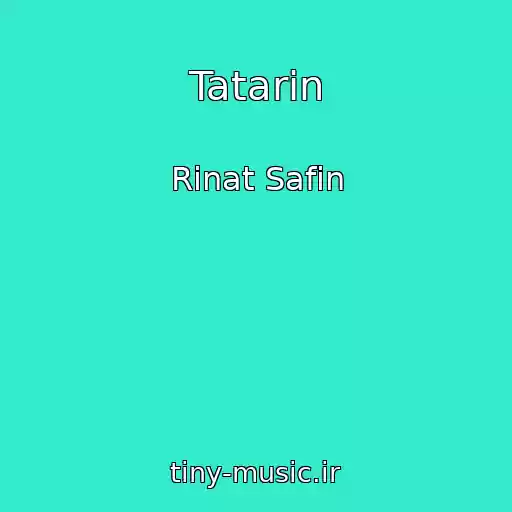 کاور آهنگ Tatarin از Rinat Safin