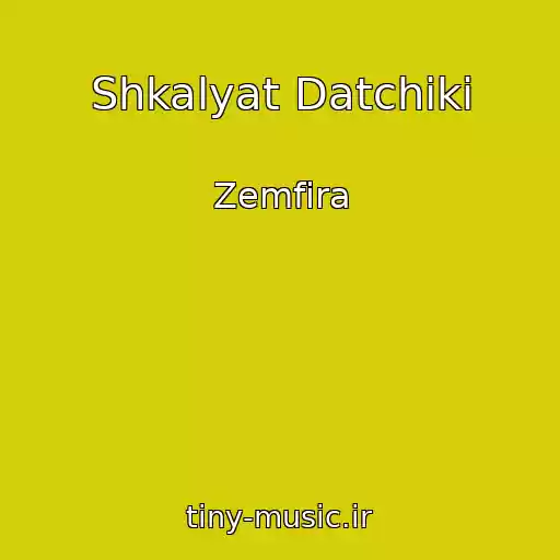کاور آهنگ Shkalyat Datchiki از Zemfira