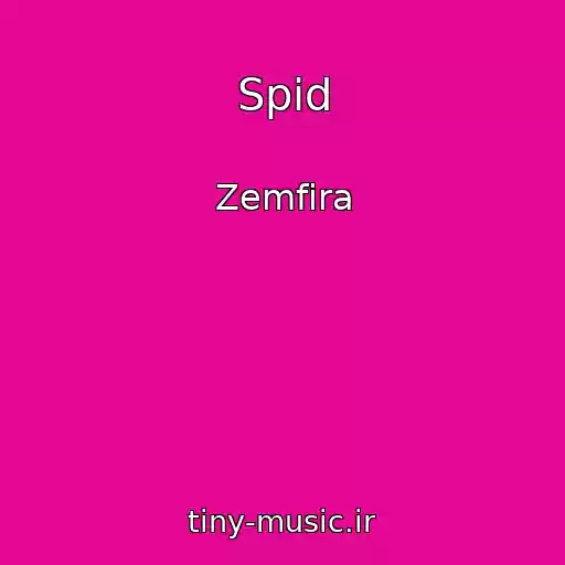 کاور آهنگ Spid از Zemfira