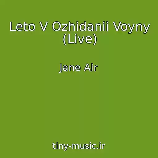 کاور آهنگ Leto V Ozhidanii Voyny (Live) از Jane Air