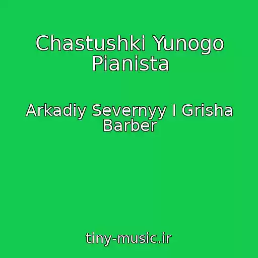 کاور آهنگ Chastushki Yunogo Pianista از Arkadiy Severnyy I Grisha Barber