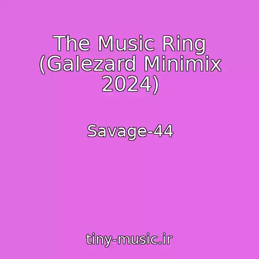 کاور آهنگ The Music Ring (Galezard Minimix 2024) از Savage-44