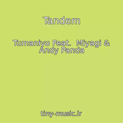 کاور آهنگ Tandem از Tumaniyo Feat.  Miyagi & Andy Panda