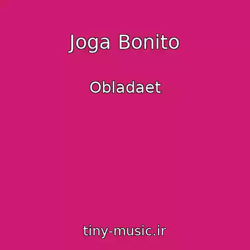 کاور آهنگ Joga Bonito از Obladaet