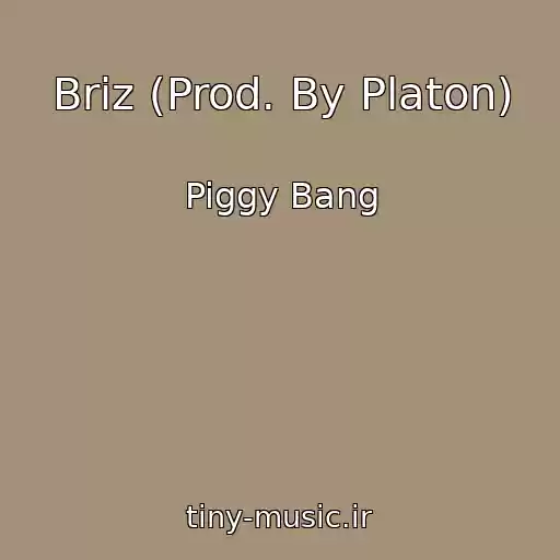کاور آهنگ Briz (Prod. By Platon) از Piggy Bang