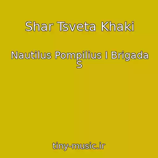کاور آهنگ Shar Tsveta Khaki از Nautilus Pompilius I Brigada S
