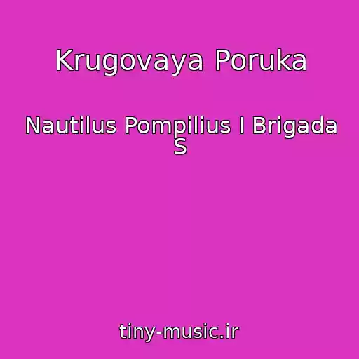 کاور آهنگ Krugovaya Poruka از Nautilus Pompilius I Brigada S