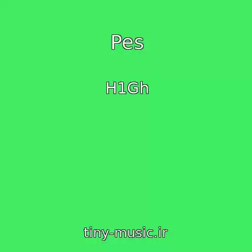 کاور آهنگ Pes از H1Gh