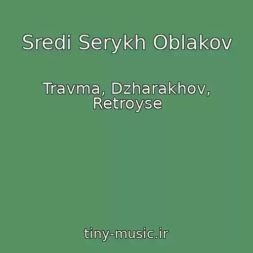 کاور آهنگ Sredi Serykh Oblakov از Travma, Dzharakhov, Retroyse