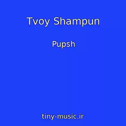 کاور آهنگ Tvoy Shampun از Pupsh
