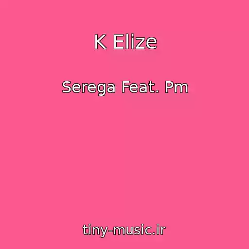 کاور آهنگ K Elize از Serega Feat. Pm