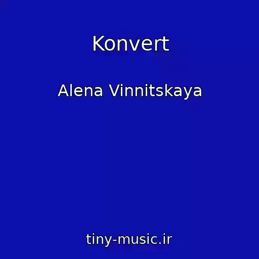 کاور آهنگ Konvert از Alena Vinnitskaya
