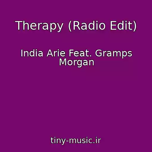کاور آهنگ Therapy (Radio Edit) از India Arie Feat. Gramps Morgan