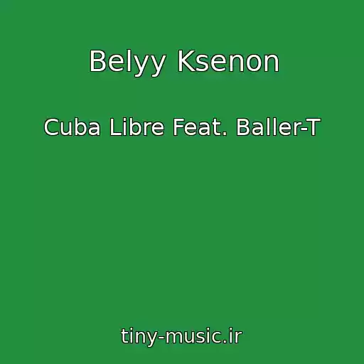کاور آهنگ Belyy Ksenon از Cuba Libre Feat. Baller-T