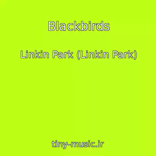 کاور آهنگ Blackbirds از Linkin Park (Linkin Park)