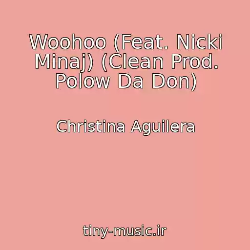 کاور آهنگ Woohoo (Feat. Nicki Minaj) (Clean Prod. Polow Da Don) از Christina Aguilera