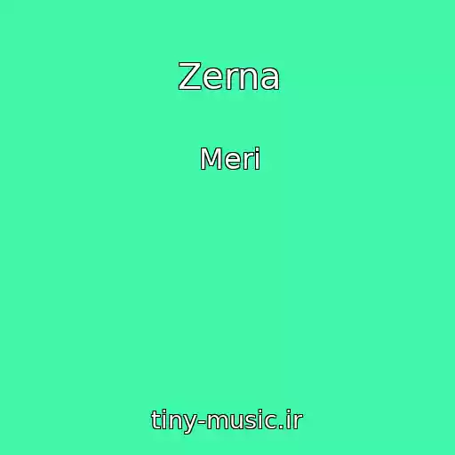 کاور آهنگ Zerna از Merі