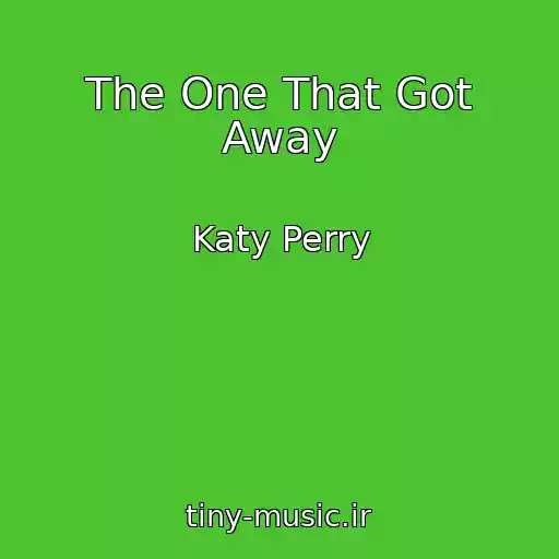 کاور آهنگ The One That Got Away از Katy Perry