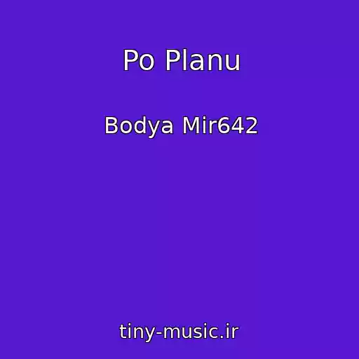 کاور آهنگ Po Planu از Bodya Mir642
