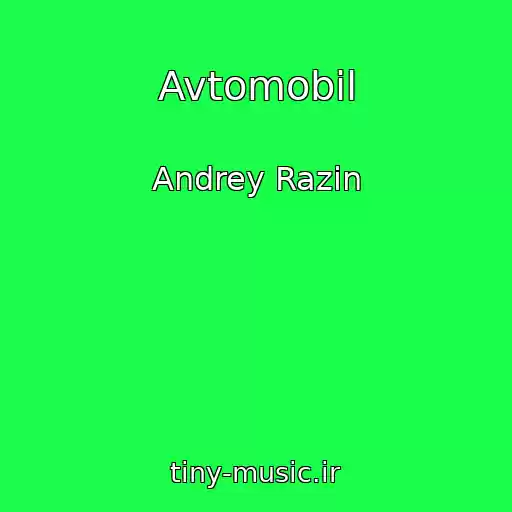 کاور آهنگ Avtomobil از Andrey Razin