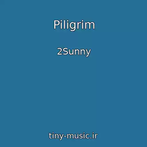 کاور آهنگ Piligrim از 2Sunny