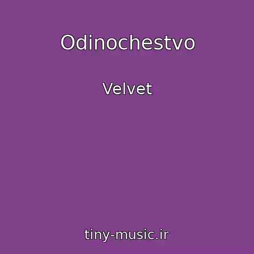 کاور آهنگ Odinochestvo از Velvet
