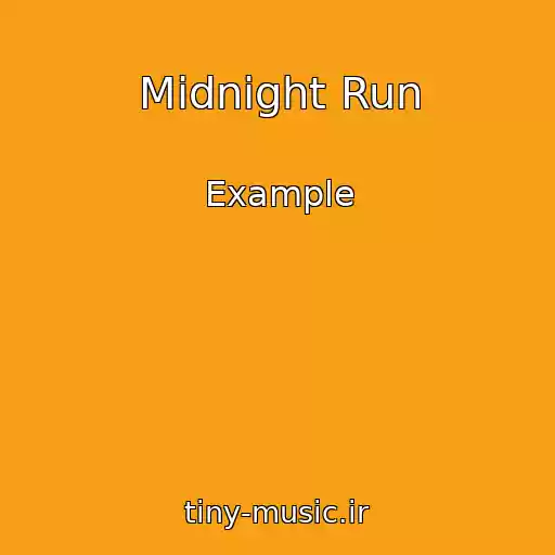 کاور آهنگ Midnight Run از Example
