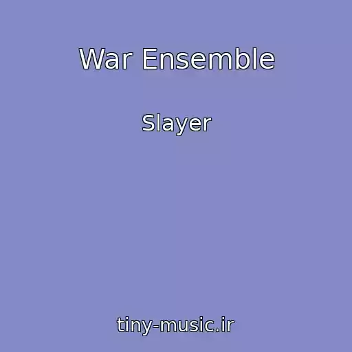 کاور آهنگ War Ensemble از Slayer